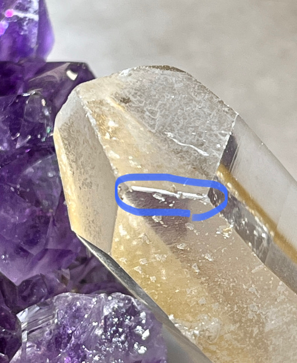 レコードキーパー　レシーバー　タイムリンク✨　レムリアンシード　クリスタル　原石 錐面 ファセット *´︶`*