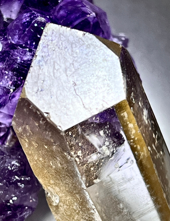 レコードキーパー　レシーバー　タイムリンク✨　レムリアンシード　クリスタル　原石 錐面 ファセット *´︶`*