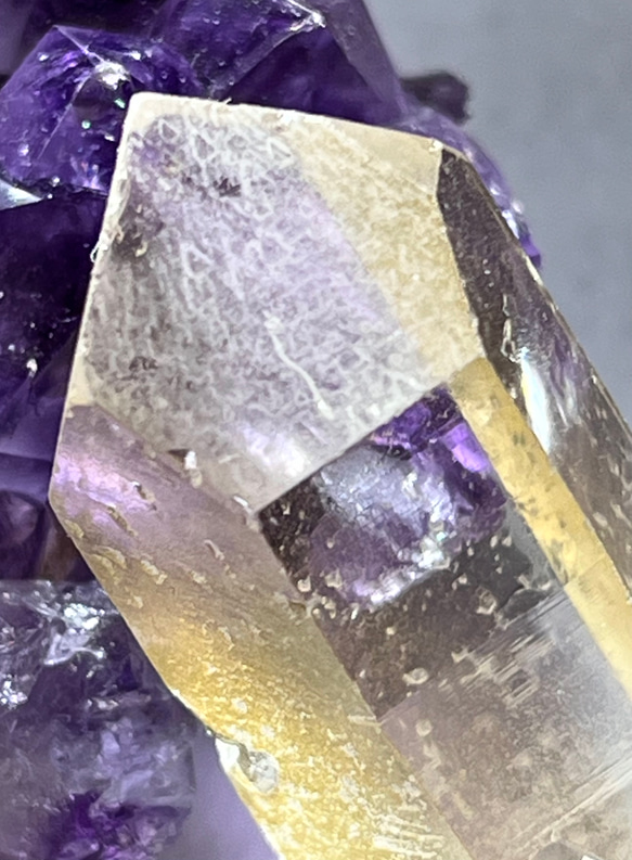 レコードキーパー　レシーバー　タイムリンク✨　レムリアンシード　クリスタル　原石 錐面 ファセット *´︶`*