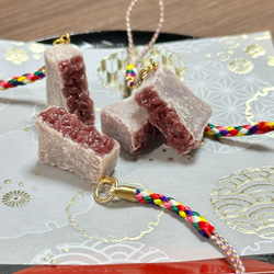 ミニチュア】クマさんのバニラアイス添えパンケーキ【フェイクスイーツ