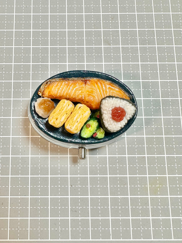 焼き鮭とだし巻きのピルケース【食品サンプル】 11枚目の画像