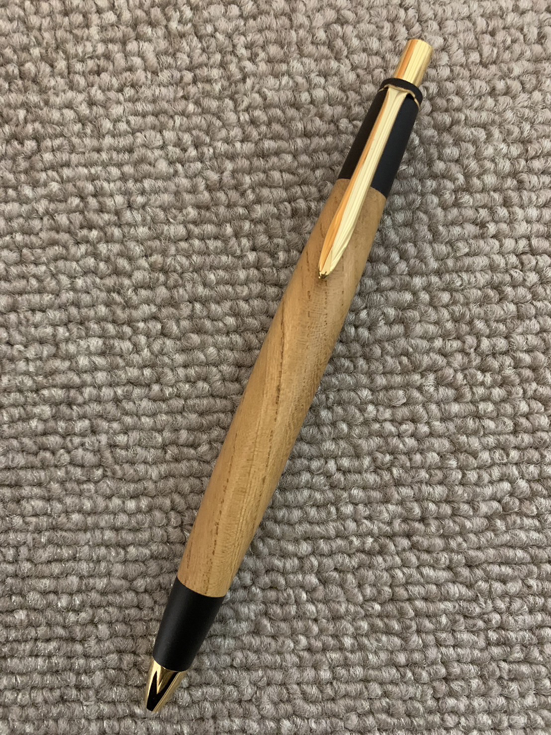 欅 ケヤキ シャープペンシル 木軸 ペン・筆記用具 キツツキ 通販