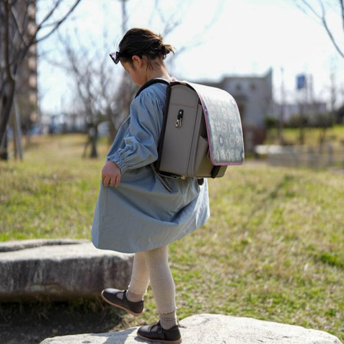 見本ランドセルカバー オーダー セイバン ランドセルカバー 透明 男の子 女の子 反射材 天使のはね