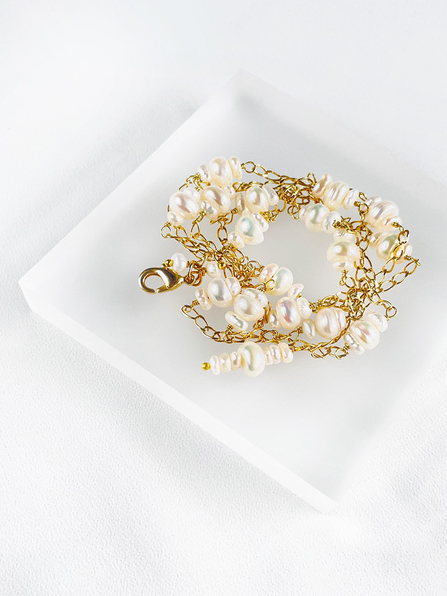 結婚式 ウェディング ブライダル アクセサリー パール ブレスレット ロング パール ネックレス ブライダル お呼ばれ