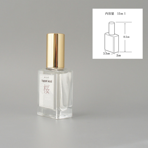 香水6本10ml W11 はちみつとレモン / Honey & Lemon オードパルファン - J-Scent