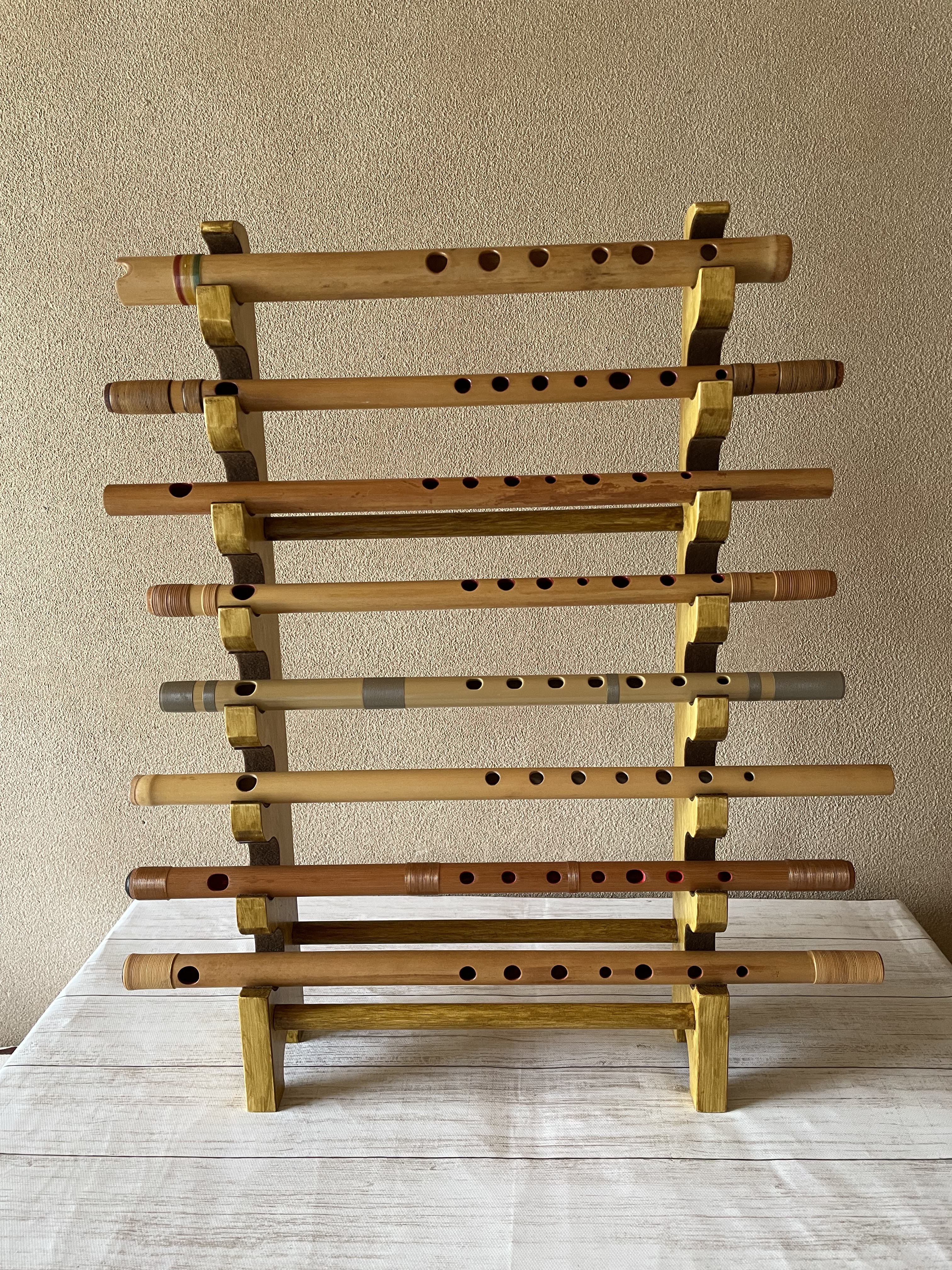 篠笛セット(豪華アイデア作品)