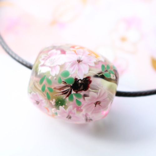 激レア トンボ玉 ガラス玉 12点セット　目玉おやじ 桜　とんぼ玉 とんぼ玉 桜 とんぼ玉 大和屋 通販 6970198｜Creema(クリーマ)