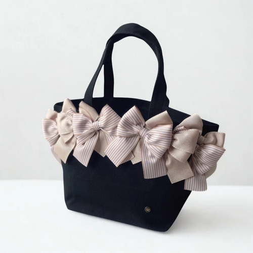 夢現の続き リボントートバッグ BLANC×M-Style Ribbon Class]リボントートバッグ | KOBUNSHA