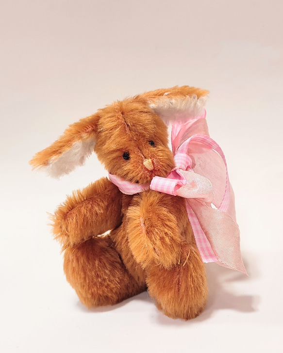 尻尾を引っ張るとメジャーが出てくる『うさぎさんメジャー☆オレンジ