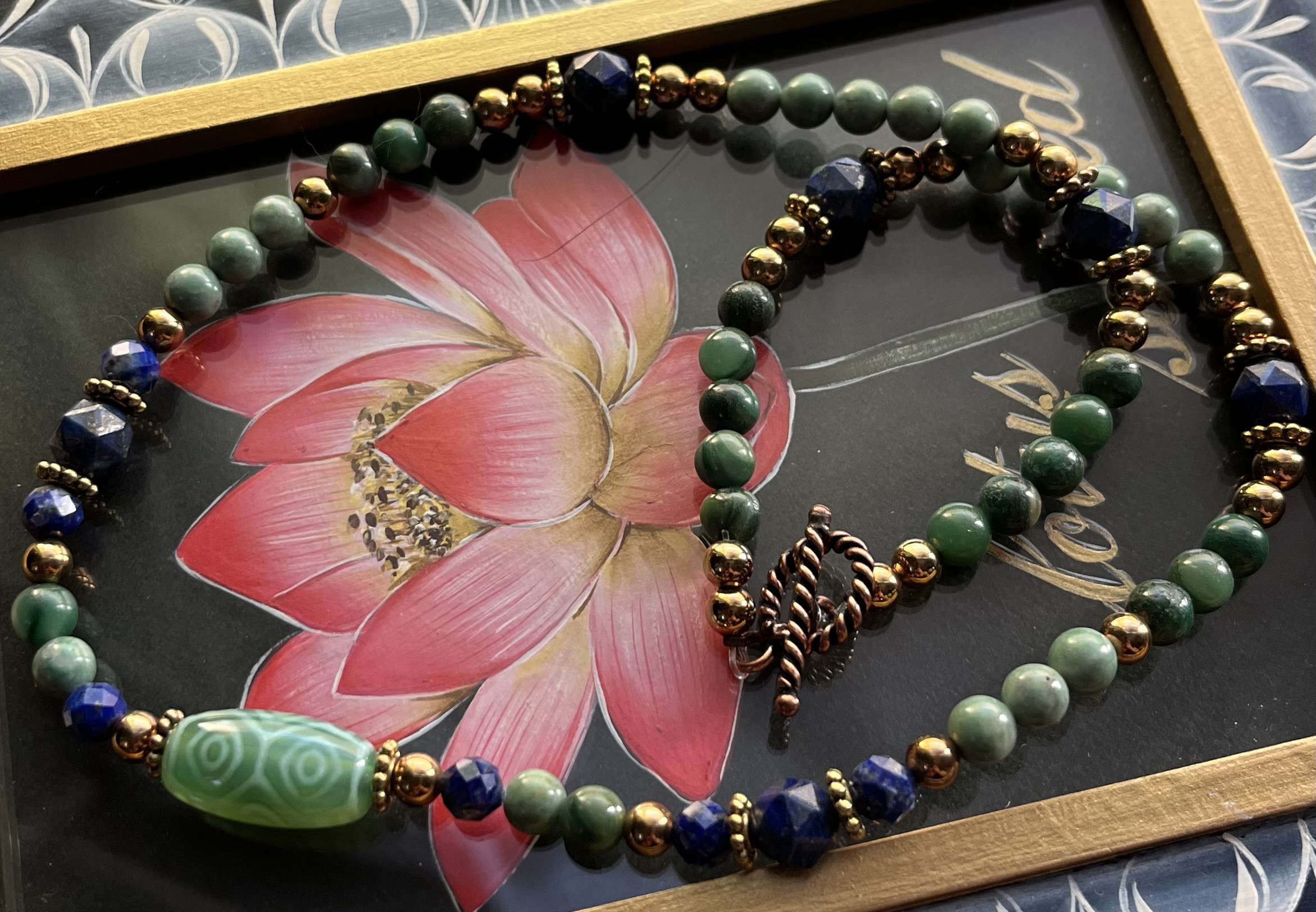 開光　龍眼天珠　里帰り品