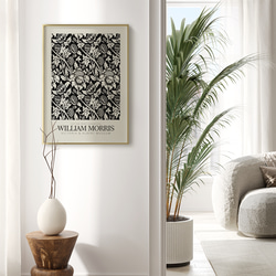 優雅英倫風格植物圖案 William Morris 室內海報外國藝術/5342 第3張的照片