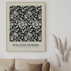 優雅英倫風格植物圖案 William Morris 室內海報外國藝術/5342 第7張的照片