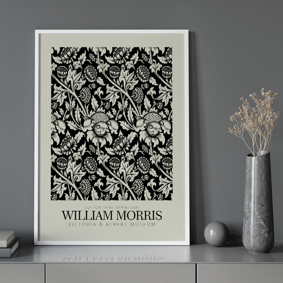 優雅英倫風格植物圖案 William Morris 室內海報外國藝術/5342 第5張的照片