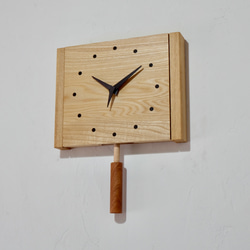 振り子時計（栓001) 2枚目の画像