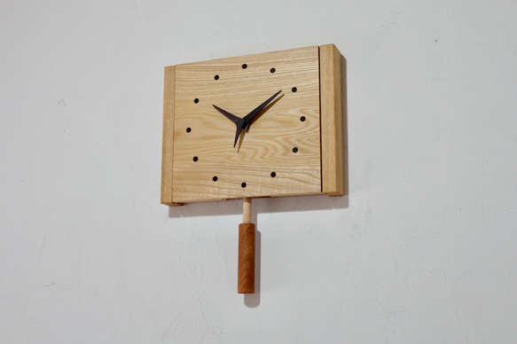 振り子時計（栓001) 2枚目の画像