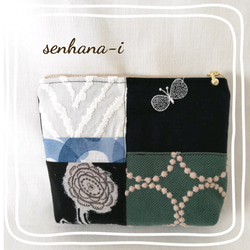 sale ミナペルホネン ポーチ ポーチ senhana-i 通販 17397496｜Creema