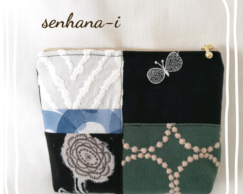 sale ミナペルホネン ポーチ ポーチ senhana-i 通販 17397496｜Creema