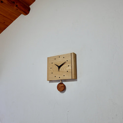 振り子時計（栓002) 4枚目の画像