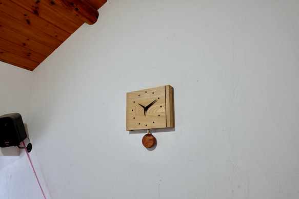 振り子時計（栓002) 4枚目の画像