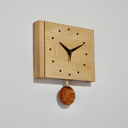 振り子時計（栓002) 2枚目の画像