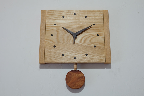 振り子時計（栓002) 1枚目の画像