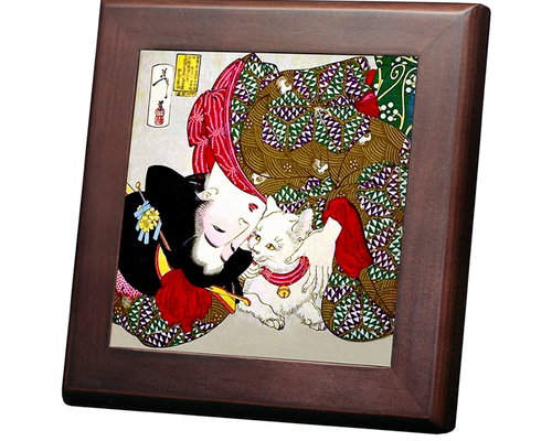 絵画・額縁・版画・芳岡 ひでき・新品未使用・Melody・美術品