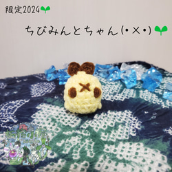 【限定2024】ちびみんとちゃん(・×・)‪‬ チョコバナナ 1枚目の画像