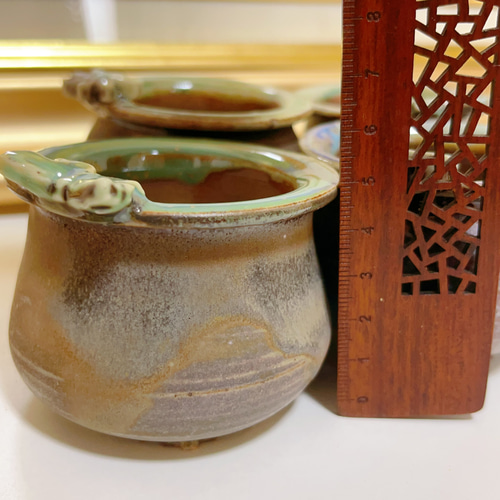 No.043新品植木鉢 多肉植物鉢 サボテン鉢 観葉植物鉢 陶器製5個 No.043新品植木鉢 多肉植物鉢 サボテン鉢 観葉植物鉢 陶器製5個