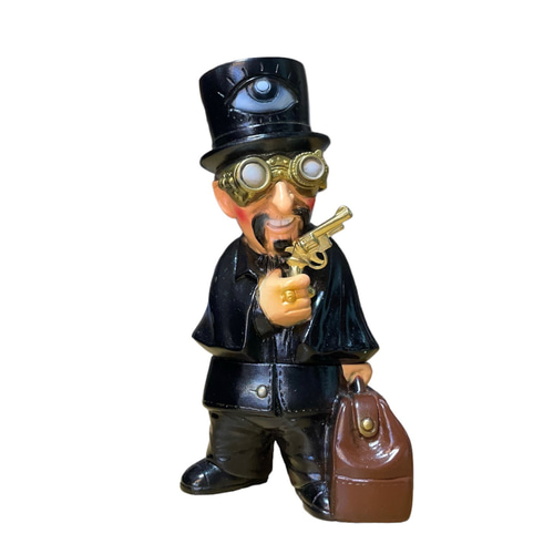 Unruly Industries King Charles フィギュア ソフトビニールフィギュア