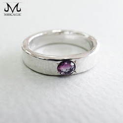 The Simplest Ring+ (with Amethyst or Citrine) 8枚目の画像