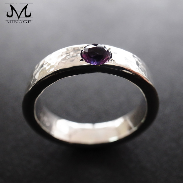 The Simplest Ring+ (with Amethyst or Citrine) 11枚目の画像