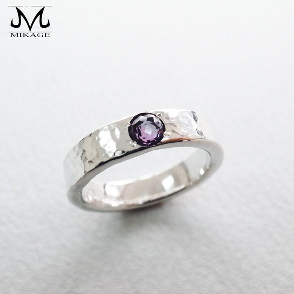 The Simplest Ring+ (with Amethyst or Citrine) 4枚目の画像