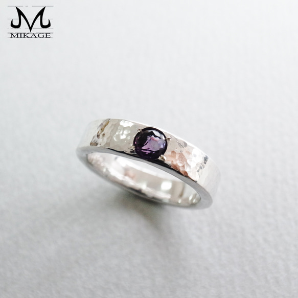 The Simplest Ring+ (with Amethyst or Citrine) 7枚目の画像