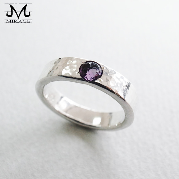 The Simplest Ring+ (with Amethyst or Citrine) 6枚目の画像