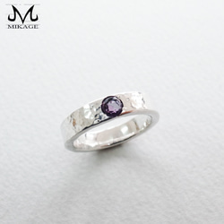 The Simplest Ring+ (with Amethyst or Citrine) 5枚目の画像