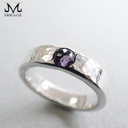 The Simplest Ring+ (with Amethyst or Citrine) 3枚目の画像