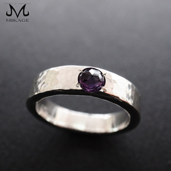 The Simplest Ring+ (with Amethyst or Citrine) 10枚目の画像