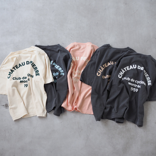 (20%OFF SALE) デニシェ denicher レ−スコンビ ドルマンTee DC252526 (2025SS 春夏) レ－スコンビ ドルマンTee DC252526 denicher デニシェ