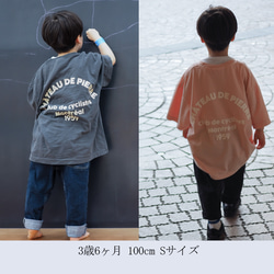 【春の福袋】くすみカラーロゴTシャツ2点セット(半袖) 8枚目の画像