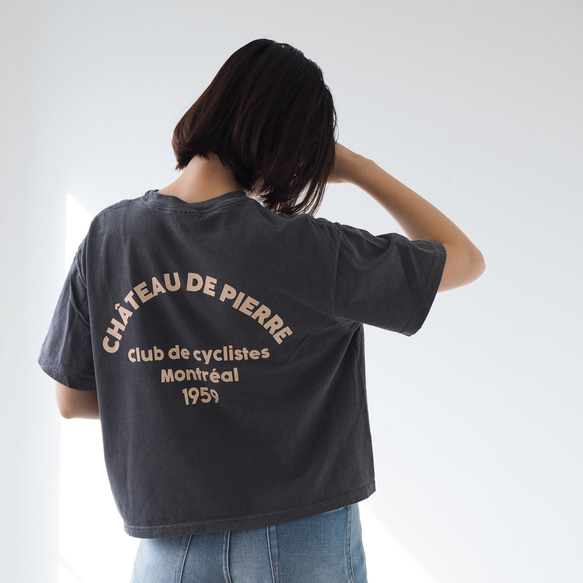 【春の福袋】くすみカラーロゴTシャツ2点セット(半袖) 3枚目の画像