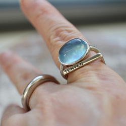 [人魚のaquamarine]ring 2枚目の画像