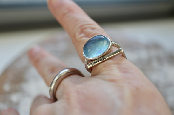 [人魚のaquamarine]ring 2枚目の画像