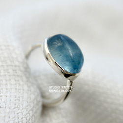 [人魚のaquamarine]ring 1枚目の画像