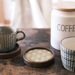 畳のコースター　PREMIUM　　アース⑬〜⑱ 2枚目の画像