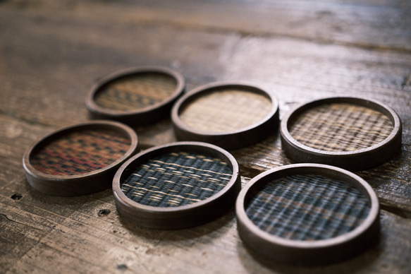 畳のコースター　PREMIUM　　アース⑬〜⑱ 1枚目の画像