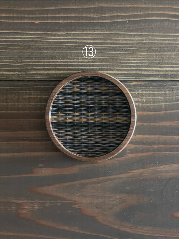 畳のコースター　PREMIUM　　アース⑬〜⑱ 4枚目の画像