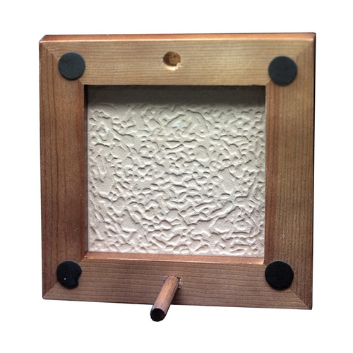 アンドレイ・ルブリョフ『 至聖三者 』の木枠付きフォトタイル