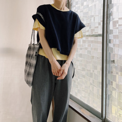 儘管如此，女士黃油色T卹，中號 第8張的照片