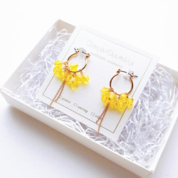 Mimosa Color Foop Pierce/Earring 6枚目の画像