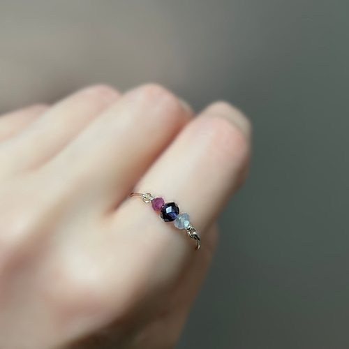 【いとう商品/宝石/アイオライト/ハイグレードリング】 いとう様専用商品/宝石/アイオライト/ハイグレードリング